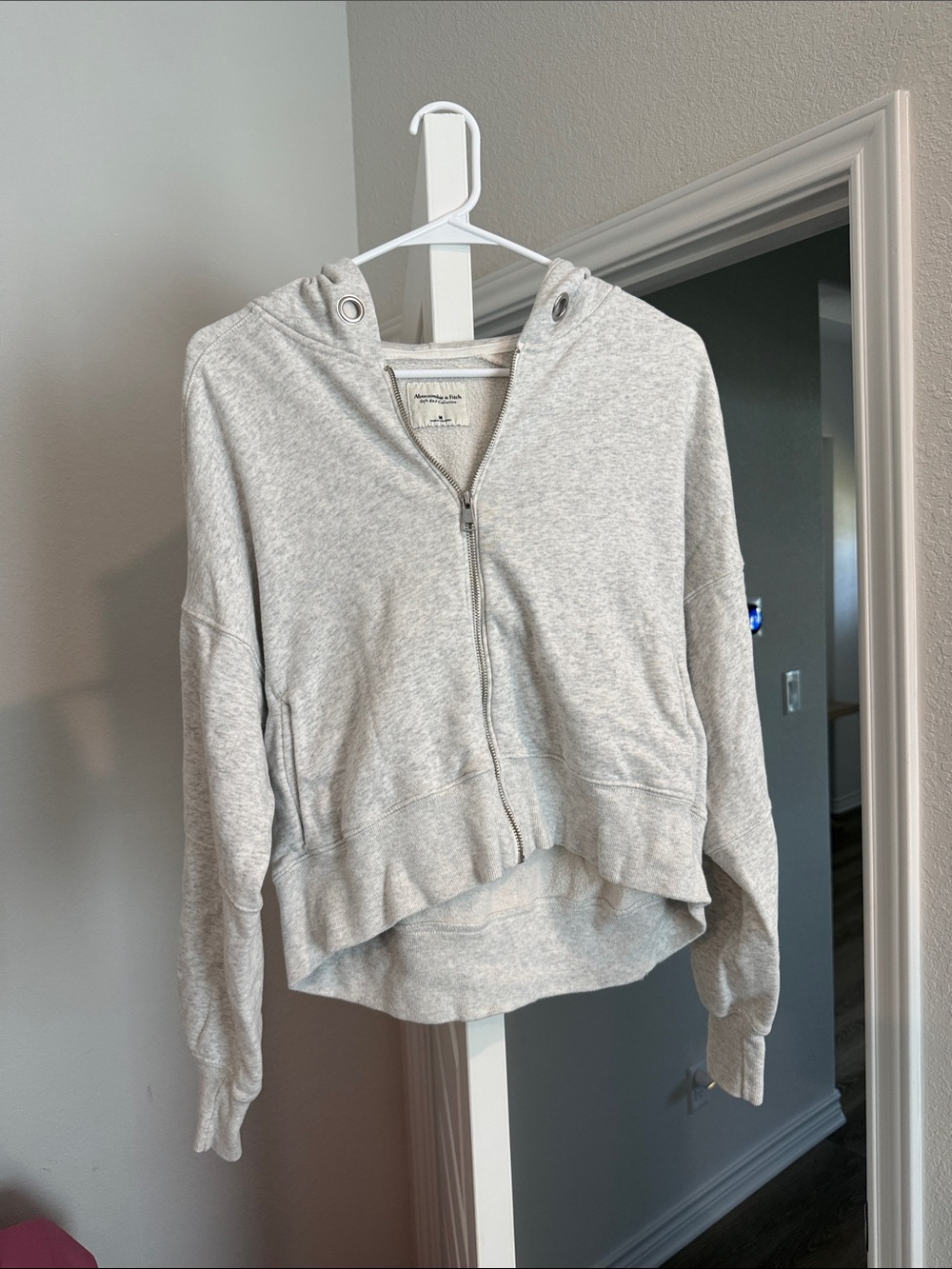 Abercrombie & Fitch zip up jacket